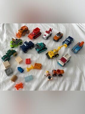 Bob the builder dye cast set
